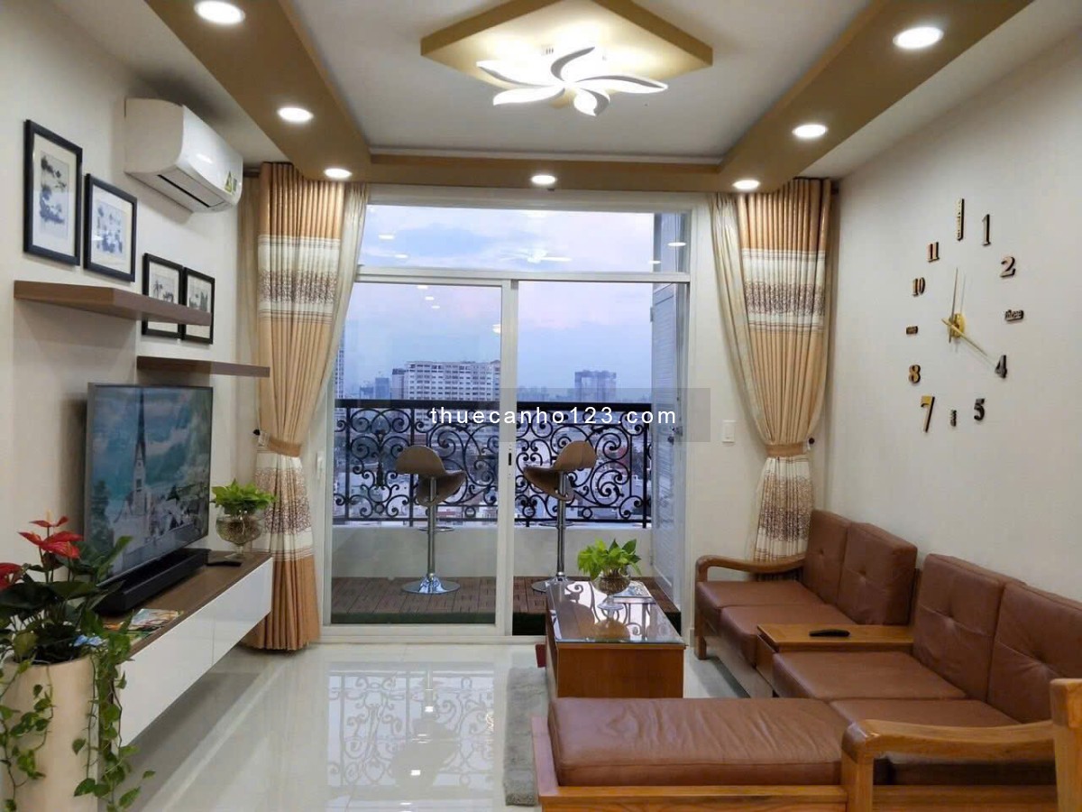 Chung cư Quang Trung, GV: 85m2, 3p ngủ, full NT, 10,5tr/tháng - Ảnh 6