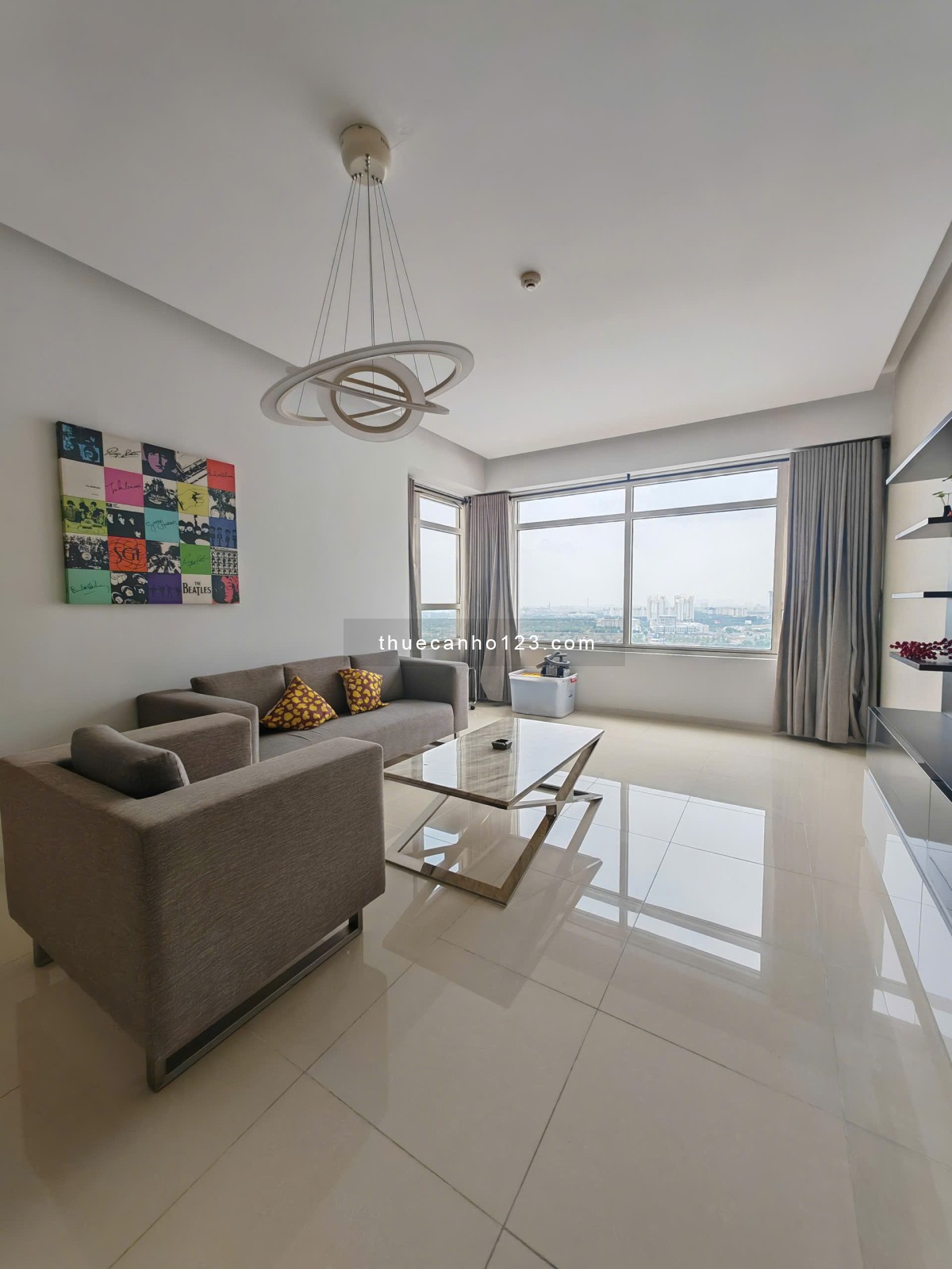 Chính Chủ Cho Thuê Căn Hộ Saigon Pearl 140m² - 3PN - View Sông Siêu Đẹp - Full Nội Thất Chỉ 50Tr/Th - Ảnh 3