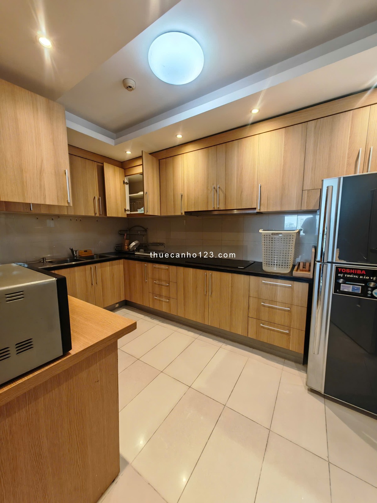 Chính Chủ Cho Thuê Căn Hộ Saigon Pearl 140m² - 3PN - View Sông Siêu Đẹp - Full Nội Thất Chỉ 50Tr/Th - Ảnh 6