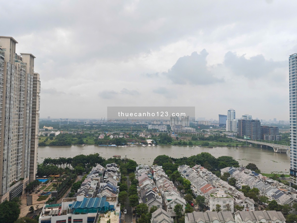 Chính Chủ Cho Thuê Căn Hộ Saigon Pearl 140m² - 3PN - View Sông Siêu Đẹp - Full Nội Thất Chỉ 50Tr/Th - Ảnh 1