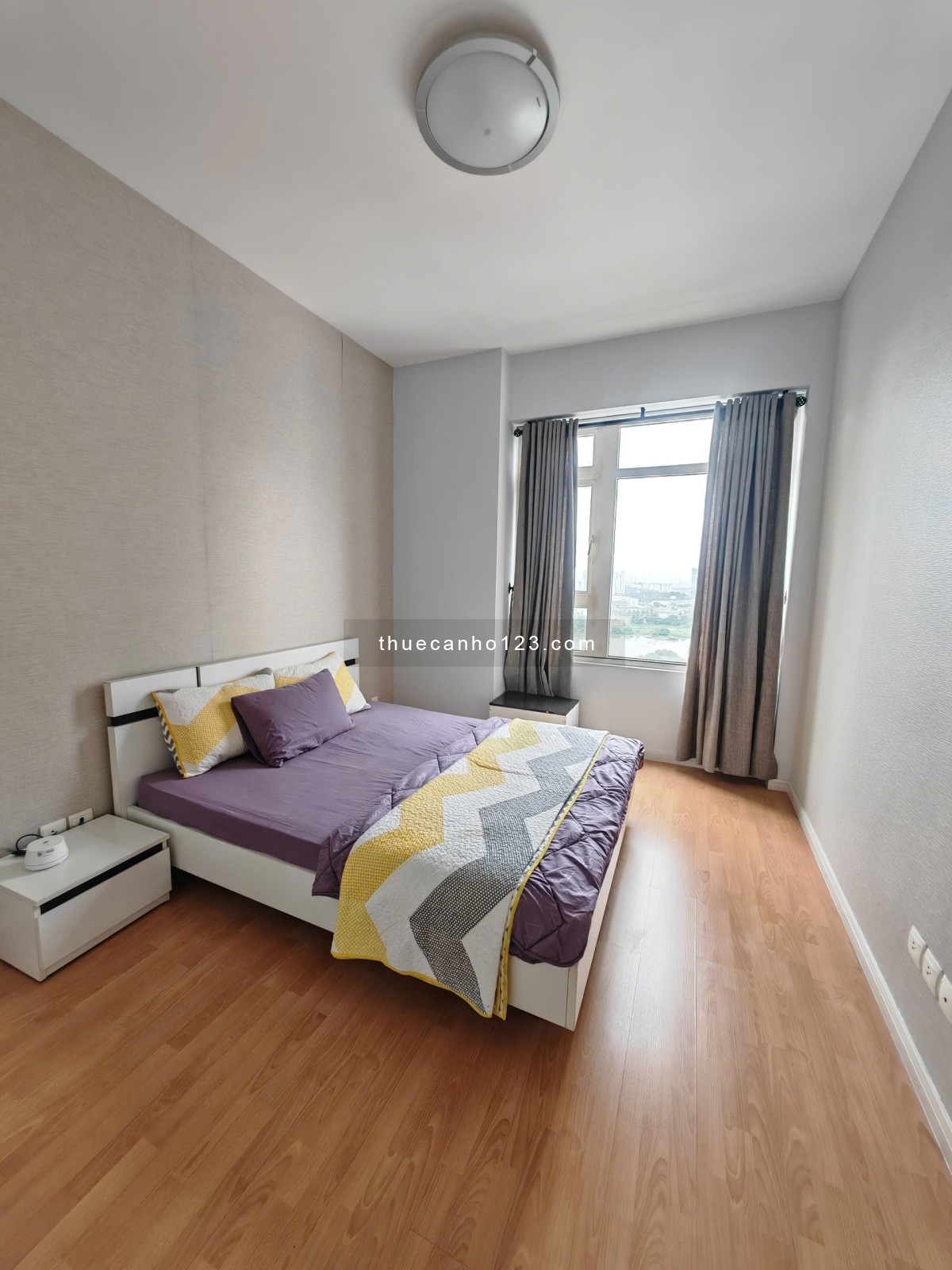 Chính Chủ Cho Thuê Căn Hộ Saigon Pearl 140m² - 3PN - View Sông Siêu Đẹp - Full Nội Thất Chỉ 50Tr/Th - Ảnh 4