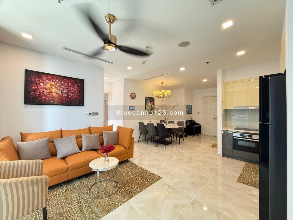 CHO THUÊ CĂN HỘ VINHOMES GOLDEN RIVER Q.1 - NỘI THẤT ĐẸP - Ảnh 1