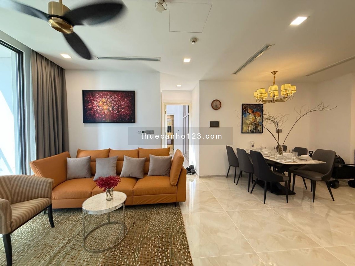CHO THUÊ CĂN HỘ VINHOMES GOLDEN RIVER Q.1 - NỘI THẤT ĐẸP - Ảnh 2