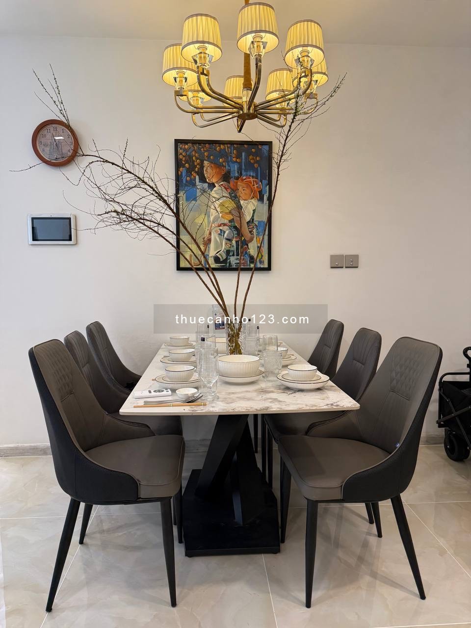 CHO THUÊ CĂN HỘ VINHOMES GOLDEN RIVER Q.1 - NỘI THẤT ĐẸP - Ảnh 6