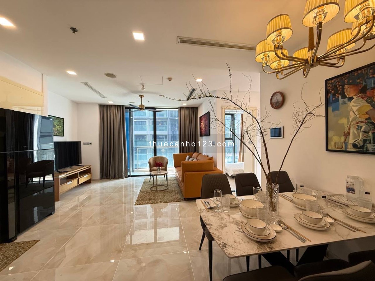 CHO THUÊ CĂN HỘ VINHOMES GOLDEN RIVER Q.1 - NỘI THẤT ĐẸP - Ảnh 3