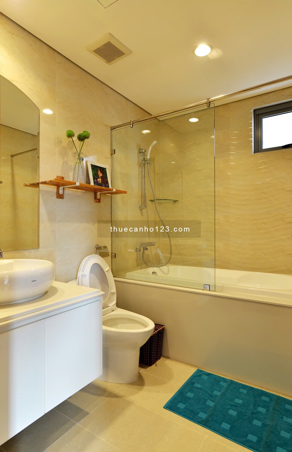 CHO THUÊ CĂN HỘ CC VINHOMES NGUYỄN CHÍ THANH - Ảnh 4