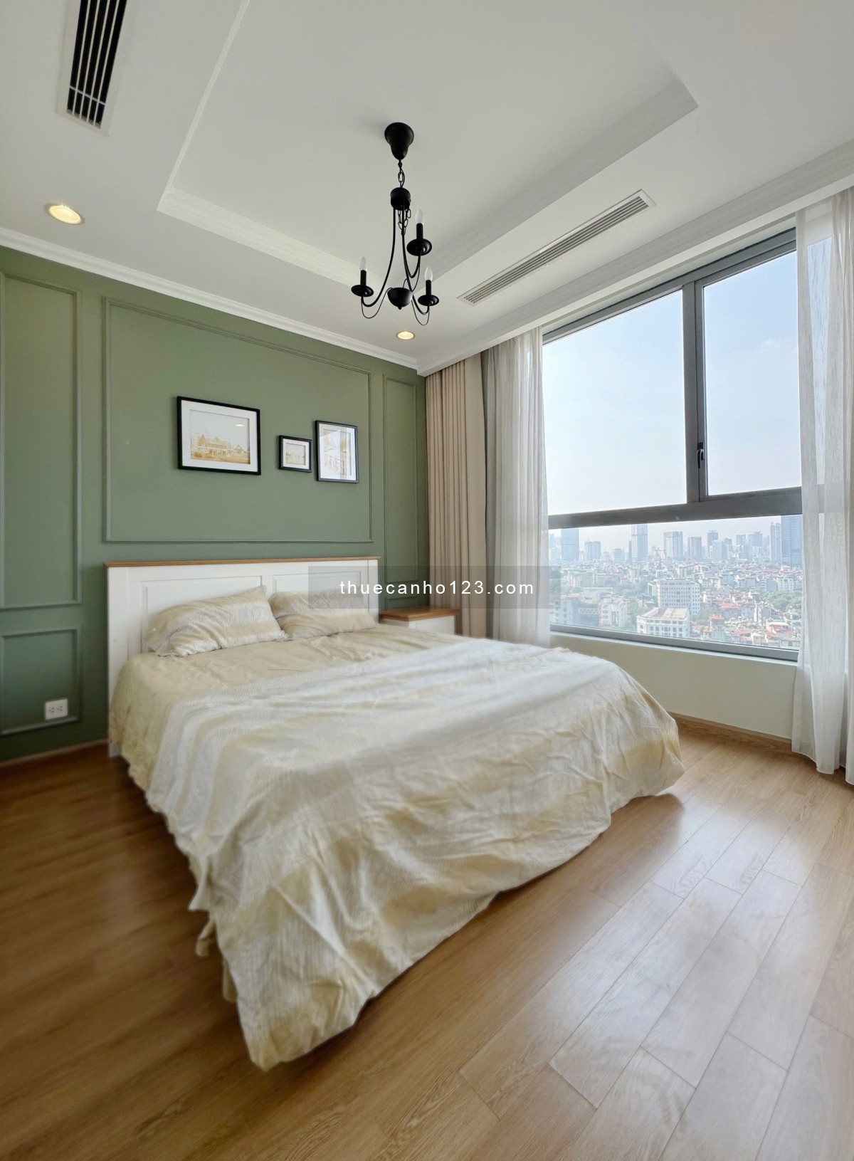 CHO THUÊ CĂN HỘ CC VINHOMES NGUYỄN CHÍ THANH - Ảnh 2