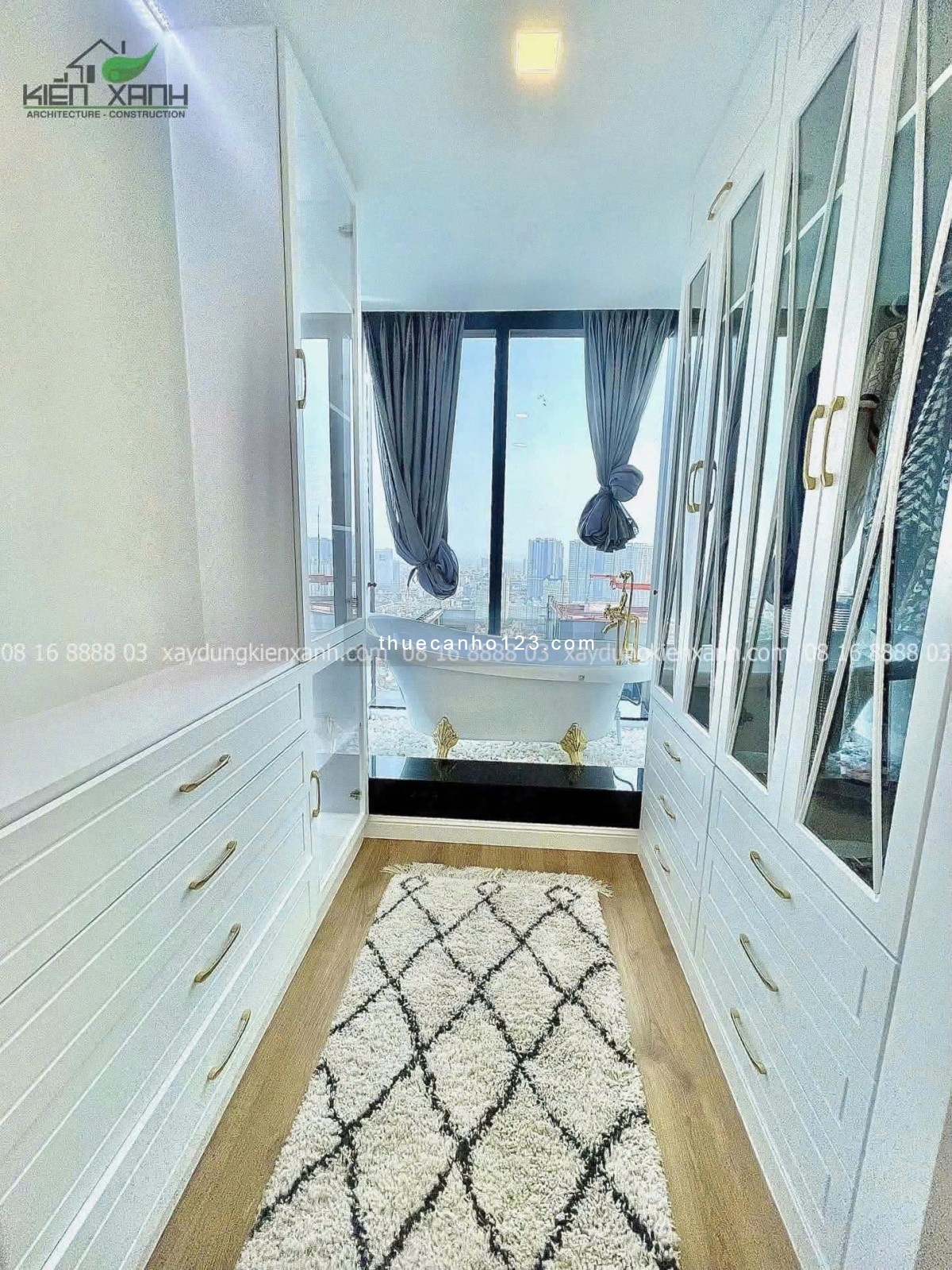 CHO THUÊ CĂN HỘ 3 PN SIÊU RỘNG VINHOMES GOLDEN RIVER- BA SON - QUẬN 1 -HCM - Ảnh 4