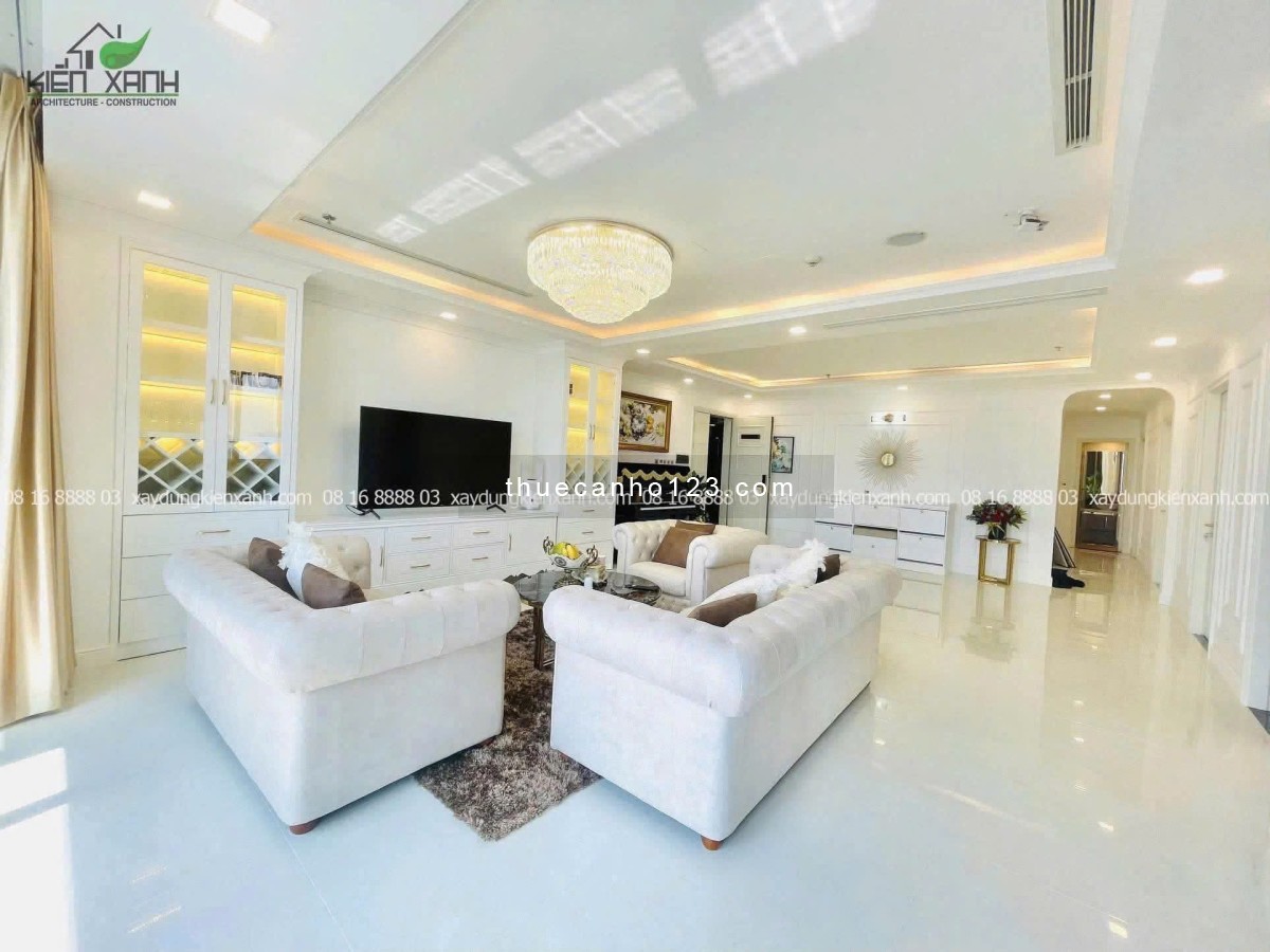 CHO THUÊ CĂN HỘ 3 PN SIÊU RỘNG VINHOMES GOLDEN RIVER- BA SON - QUẬN 1 -HCM - Ảnh 2
