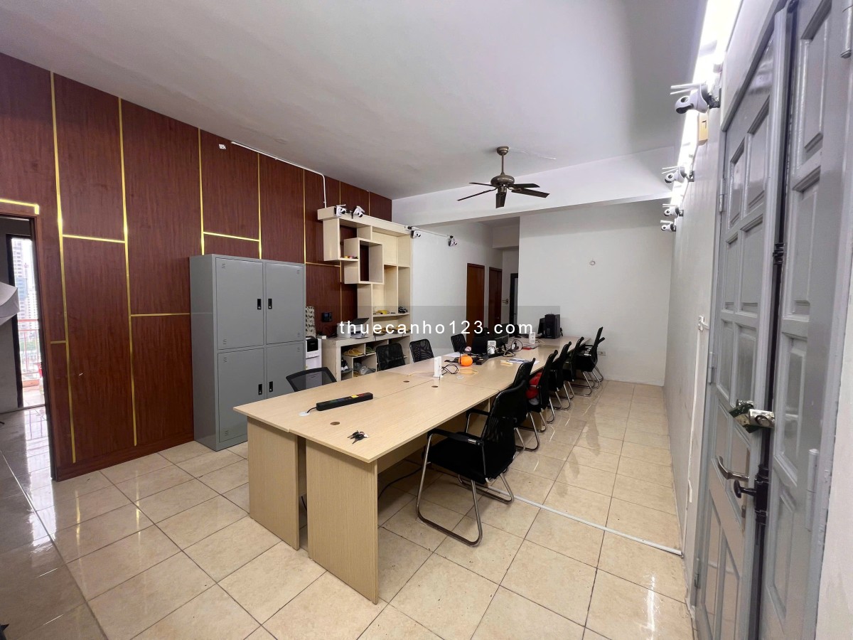 Chính chủ cho thuê căn hộ 137 Nguyễn Ngọc Vũ, Yên Hòa, 3PN, ở hoặc làm văn phòng, 90m2, 12tr/tháng - Ảnh 2