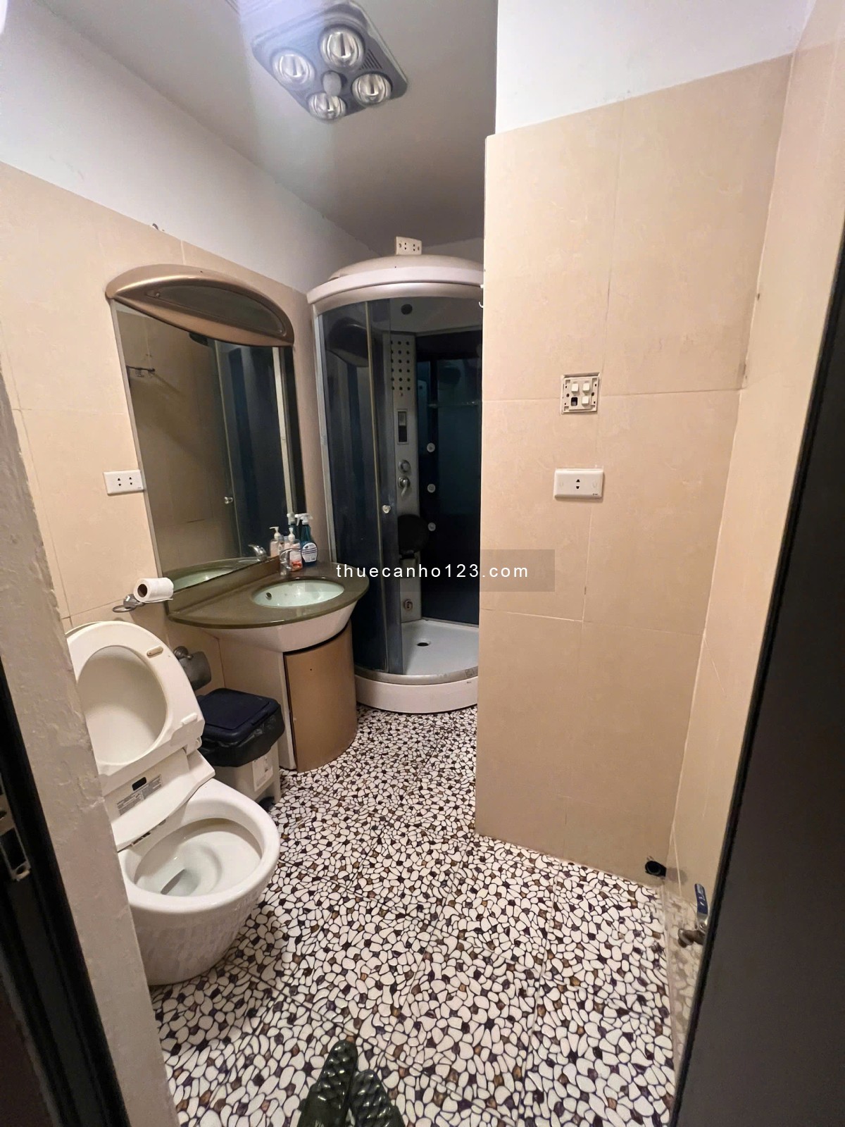 Chính chủ cho thuê căn hộ 137 Nguyễn Ngọc Vũ, Yên Hòa, 3PN, ở hoặc làm văn phòng, 90m2, 12tr/tháng - Ảnh 6
