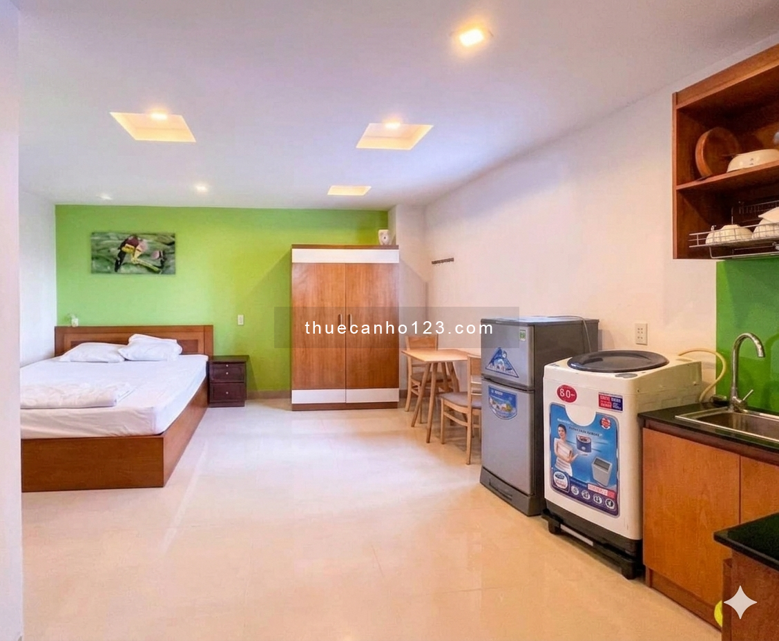 Cho thuê studio gần biển ngay trung tâm Nha Trang. Gần chợ xóm mớiTầng 1 - Ảnh 1
