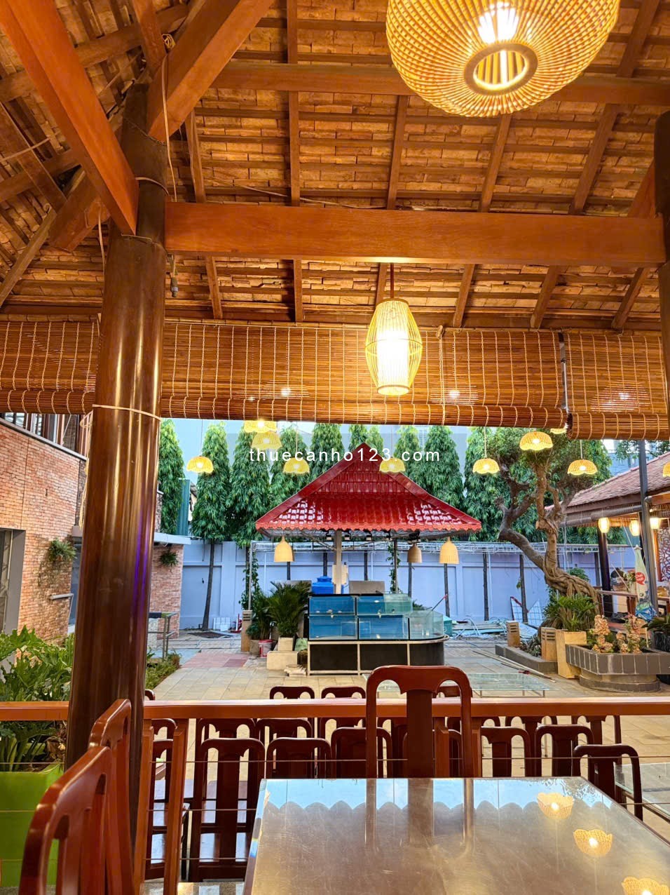 CHO THUÊ NHÀ HÀNG SÂN VƯỜN TẠI TAM THẮNG - TP . HCM - Ảnh 6