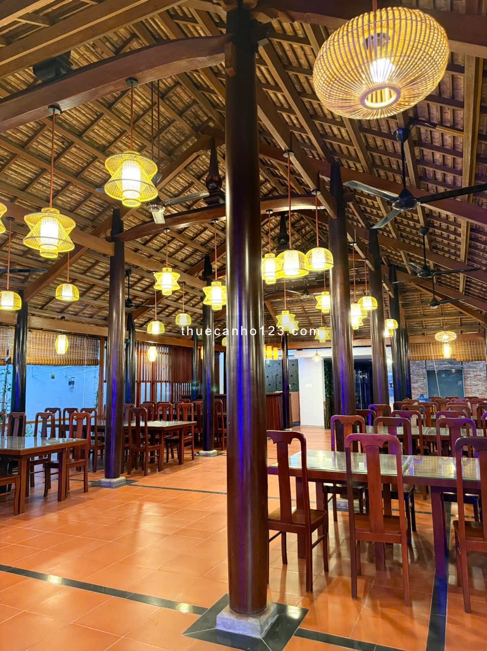 CHO THUÊ NHÀ HÀNG SÂN VƯỜN TẠI TAM THẮNG - TP . HCM - Ảnh 7