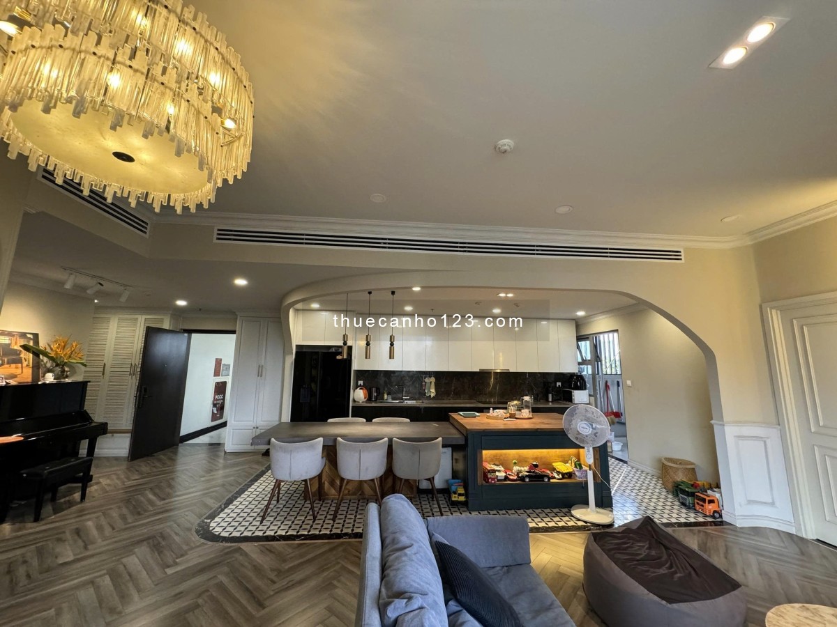 CHO THUÊ CĂN HỘ 3 PN + 1 EMPIRE THỦ THIÊM - QUẬN 2 - HCM - Ảnh 4