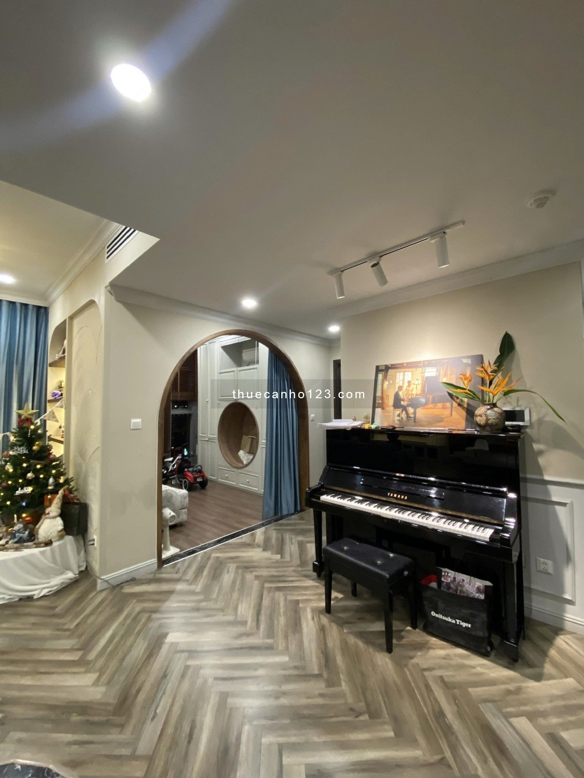 CHO THUÊ CĂN HỘ 3 PN + 1 EMPIRE THỦ THIÊM - QUẬN 2 - HCM - Ảnh 9