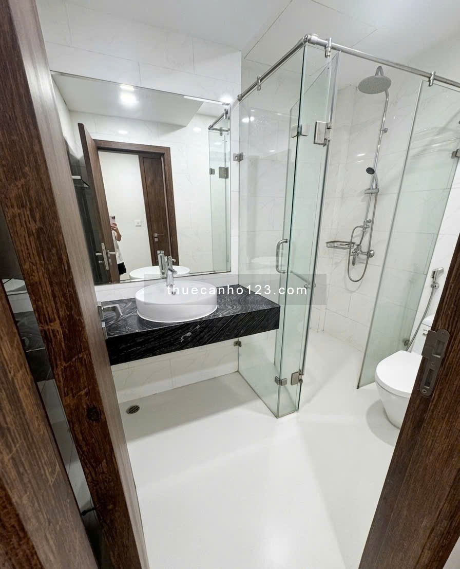 VIEW TRỰC DIỆN HỒ TÂY TỪ PHÒNG NGỦ – CHO THUÊ CĂN HỘ 2PN RỘNG 110m² - Ảnh 12