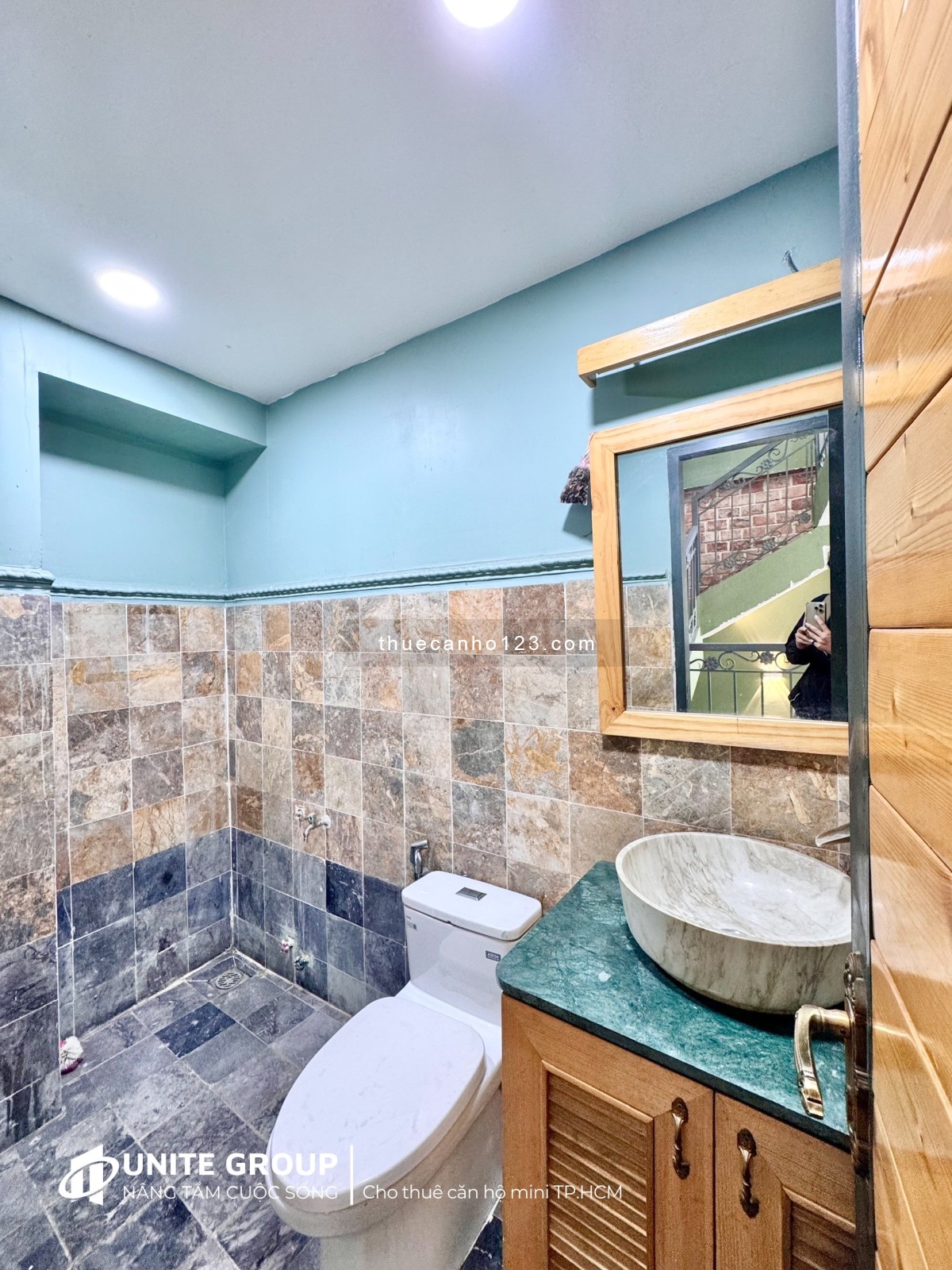 CHDV Mới Đẹp Tách Bếp, Cửa Sổ Lớn - Khu K300 - Nguyễn Thái Bình, Tân Bình - Ảnh 9