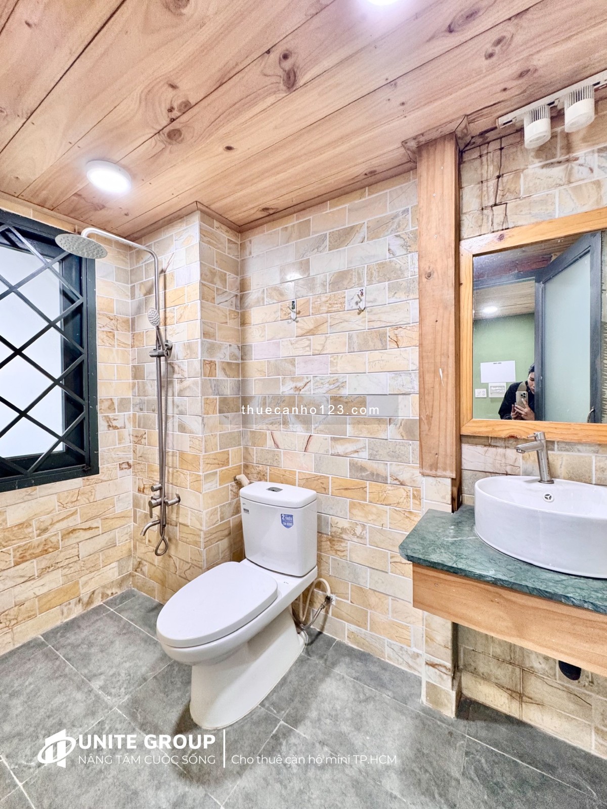 CHDV Mới Đẹp Tách Bếp, Cửa Sổ Lớn - Khu K300 - Nguyễn Thái Bình, Tân Bình - Ảnh 10