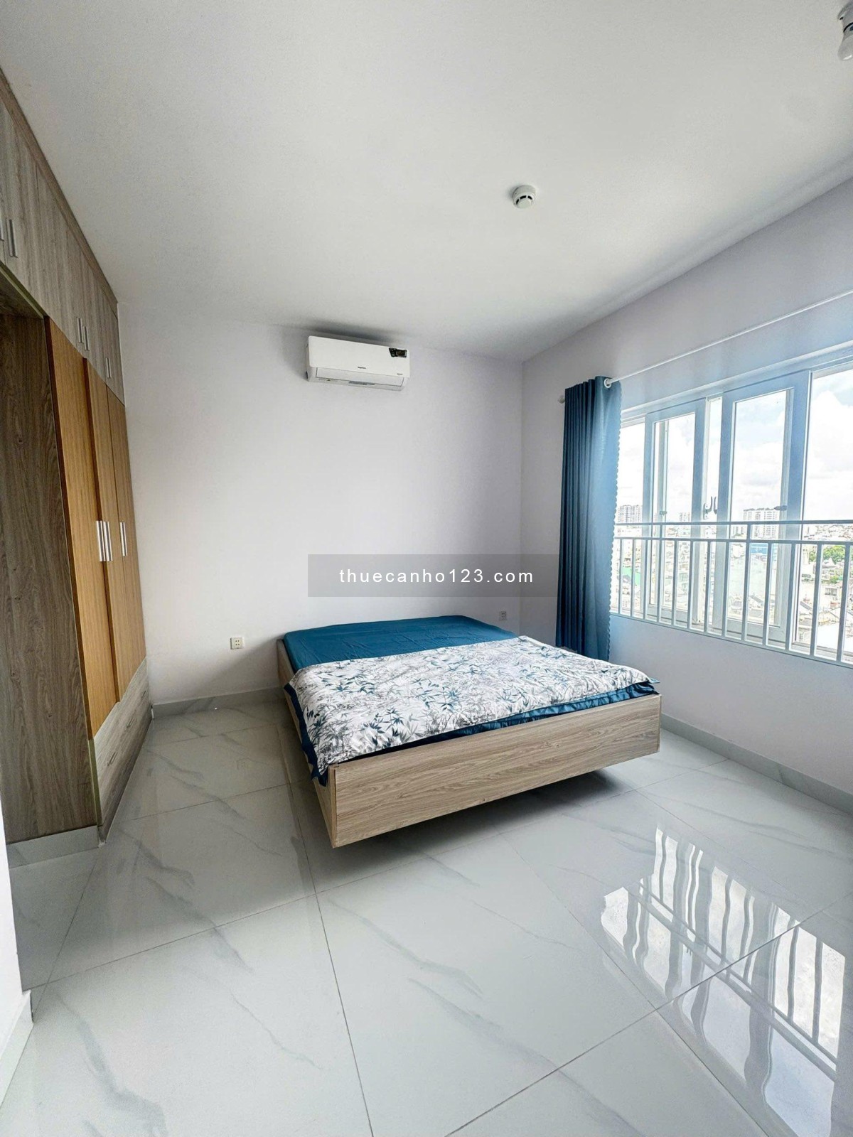 Chung cư Z751 Hà Đô- Phan Văn Trị căn 87m2, 2p ngủ,giá 12,5tr - Ảnh 2