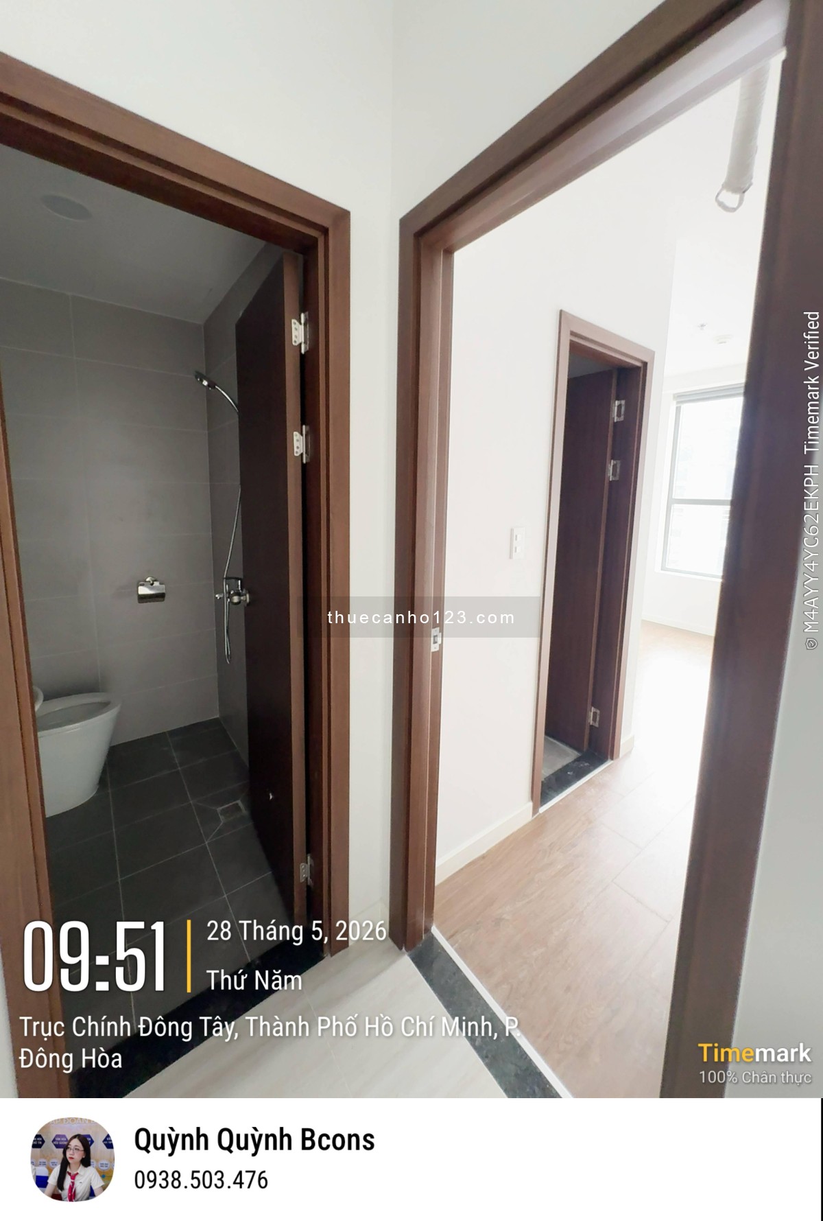 CHO THUÊ CĂN 2PN2WC 5TR5, CỌC 10TR, NHÀ MỚI Ở LIỀN, SÁT METRO CHỈ 5P, FULL TIỆN ÍCH CHỈ 1 BƯỚC - Ảnh 5