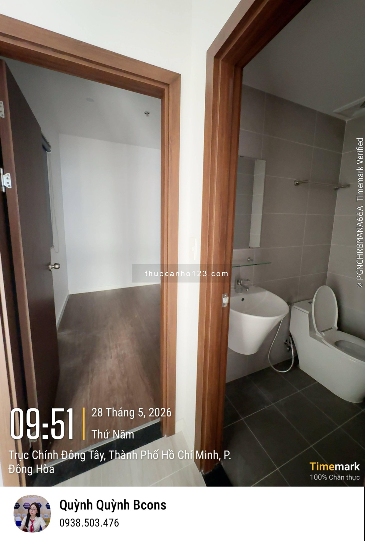 CHO THUÊ CĂN 2PN2WC 5TR5, CỌC 10TR, NHÀ MỚI Ở LIỀN, SÁT METRO CHỈ 5P, FULL TIỆN ÍCH CHỈ 1 BƯỚC - Ảnh 3