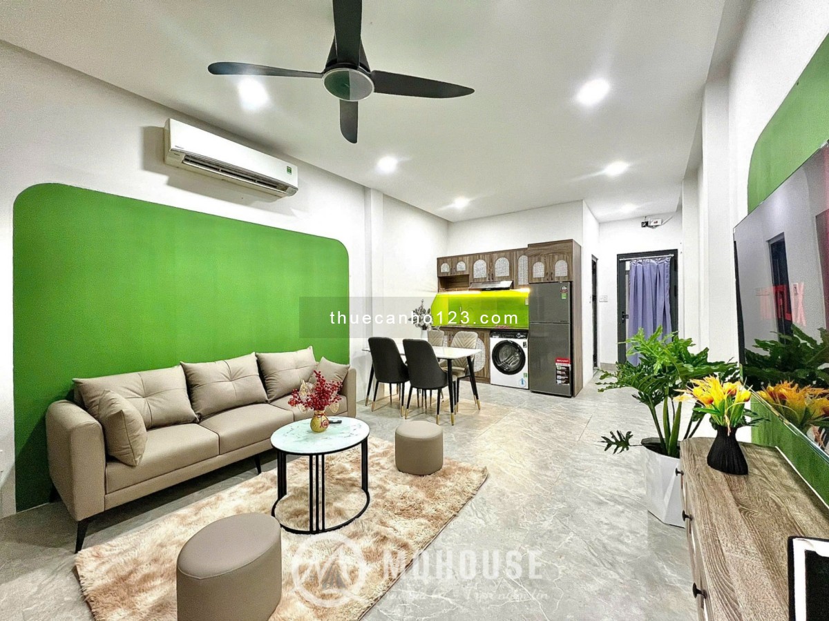 CHO THUÊ CĂN HỘ 2PN 1PN GẦN CHUNG CƯ BẢY HIỀN TÂN BÌNH_ LẠC LONG QUÂN _ ĐẠI HỌC BÁCH KHOA _Q10 Q11 - Ảnh 1