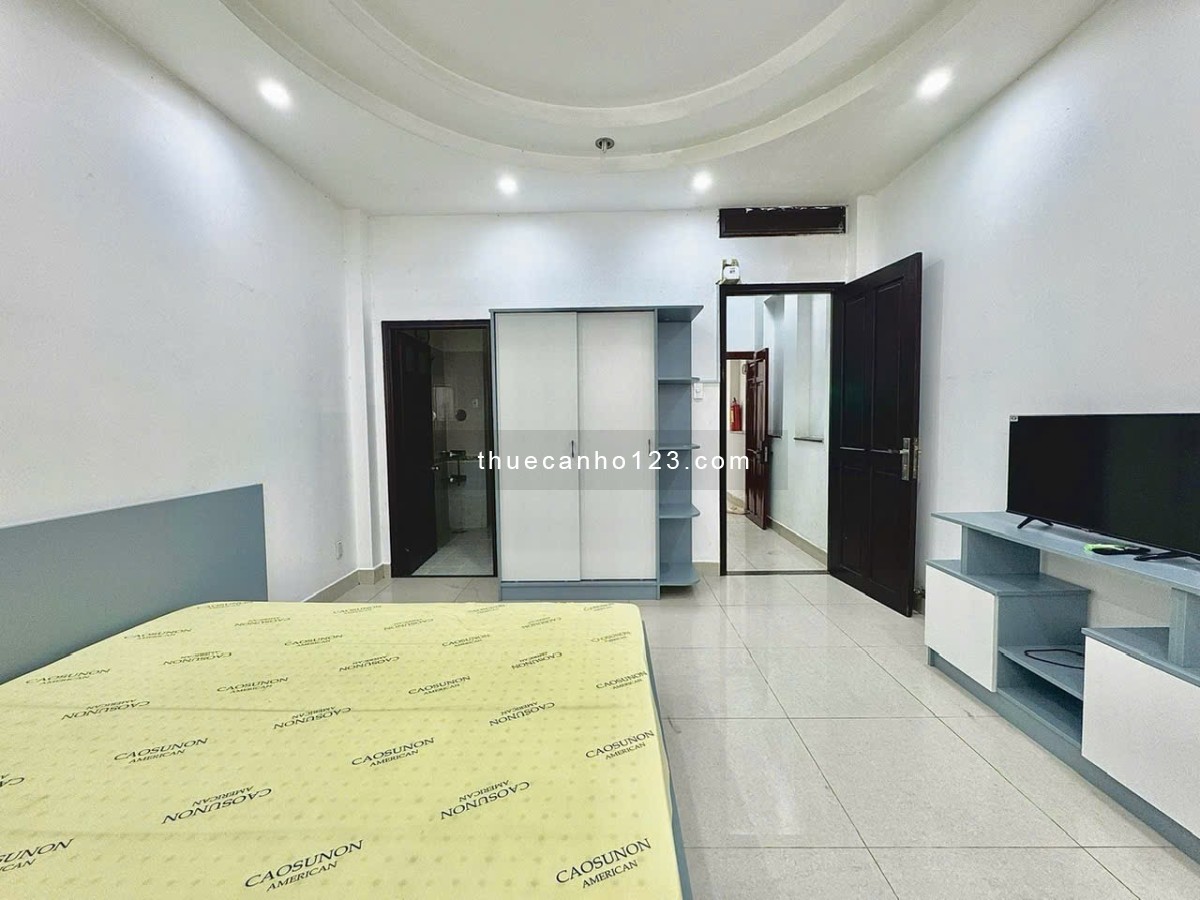 Căn hộ 1PN đầy đủ tiện nghi 40m2 ngay Nguyễn Bỉnh Khiêm gần Đại học Khoa học Xã hội và Nhân văn - Ảnh 4