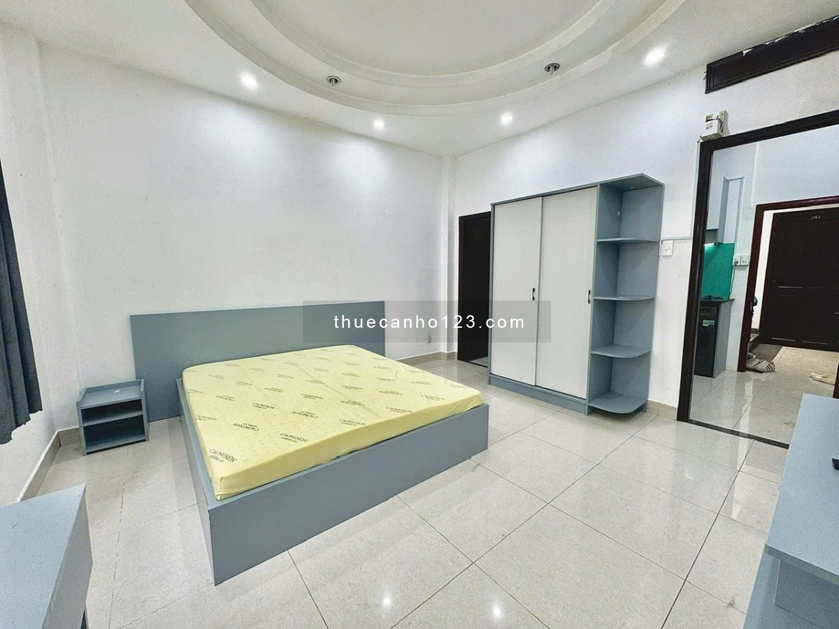Căn hộ 1PN đầy đủ tiện nghi 40m2 ngay Nguyễn Bỉnh Khiêm gần Đại học Khoa học Xã hội và Nhân văn - Ảnh 1