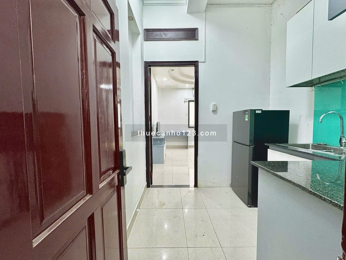 Căn hộ 1PN đầy đủ tiện nghi 40m2 ngay Nguyễn Bỉnh Khiêm gần Đại học Khoa học Xã hội và Nhân văn - Ảnh 3