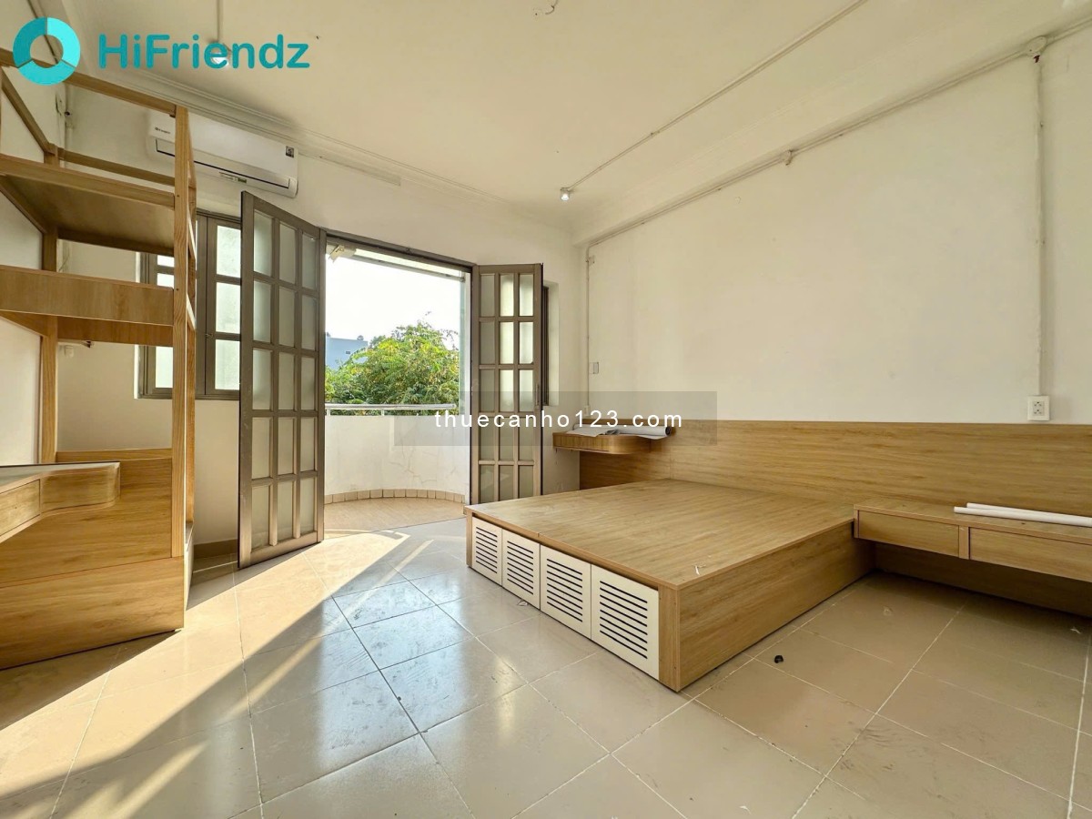 Căn hộ 2PN đường Điện Biên Phủ phường Tân Định - 60m2 ngay ĐH Kinh Tế viện ISB đầy đủ tiện nghi - Ảnh 2
