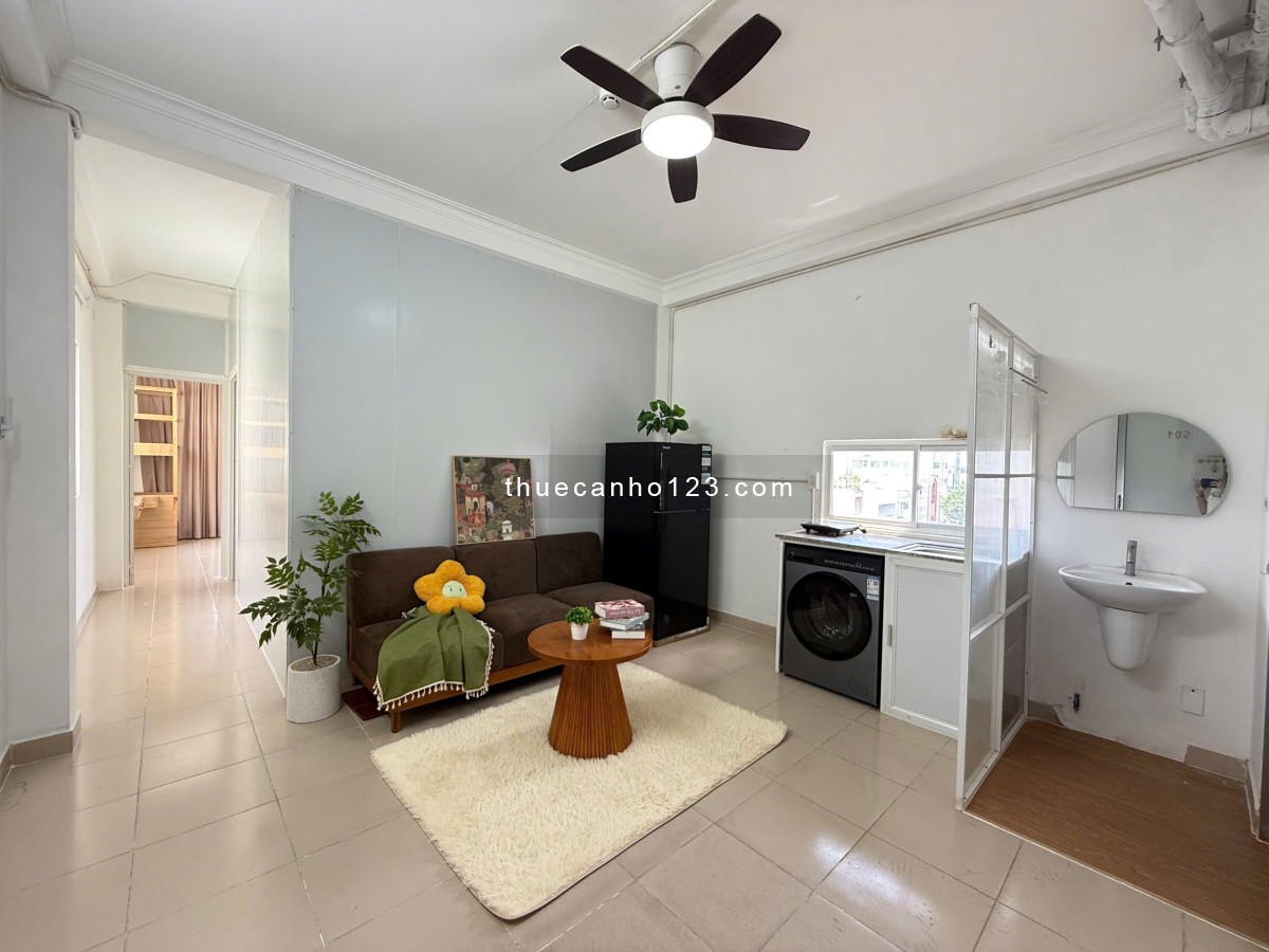 Căn hộ 2PN đường Điện Biên Phủ phường Tân Định - 60m2 ngay ĐH Kinh Tế viện ISB đầy đủ tiện nghi - Ảnh 1