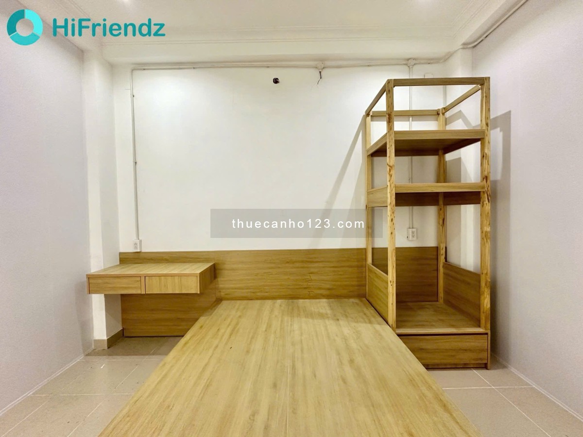 Căn hộ 2PN đường Điện Biên Phủ phường Tân Định - 60m2 ngay ĐH Kinh Tế viện ISB đầy đủ tiện nghi - Ảnh 4