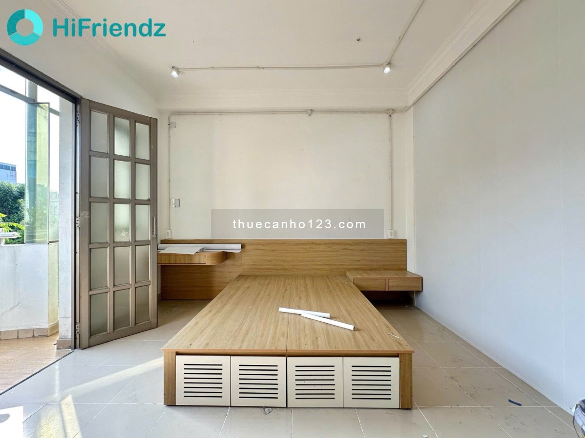 Căn hộ 2PN đường Điện Biên Phủ phường Tân Định - 60m2 ngay ĐH Kinh Tế viện ISB đầy đủ tiện nghi - Ảnh 5