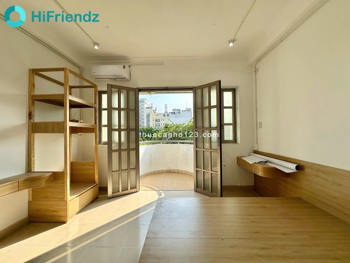 Căn hộ 2PN đường Điện Biên Phủ phường Tân Định - 60m2 ngay ĐH Kinh Tế viện ISB đầy đủ tiện nghi - Ảnh 7