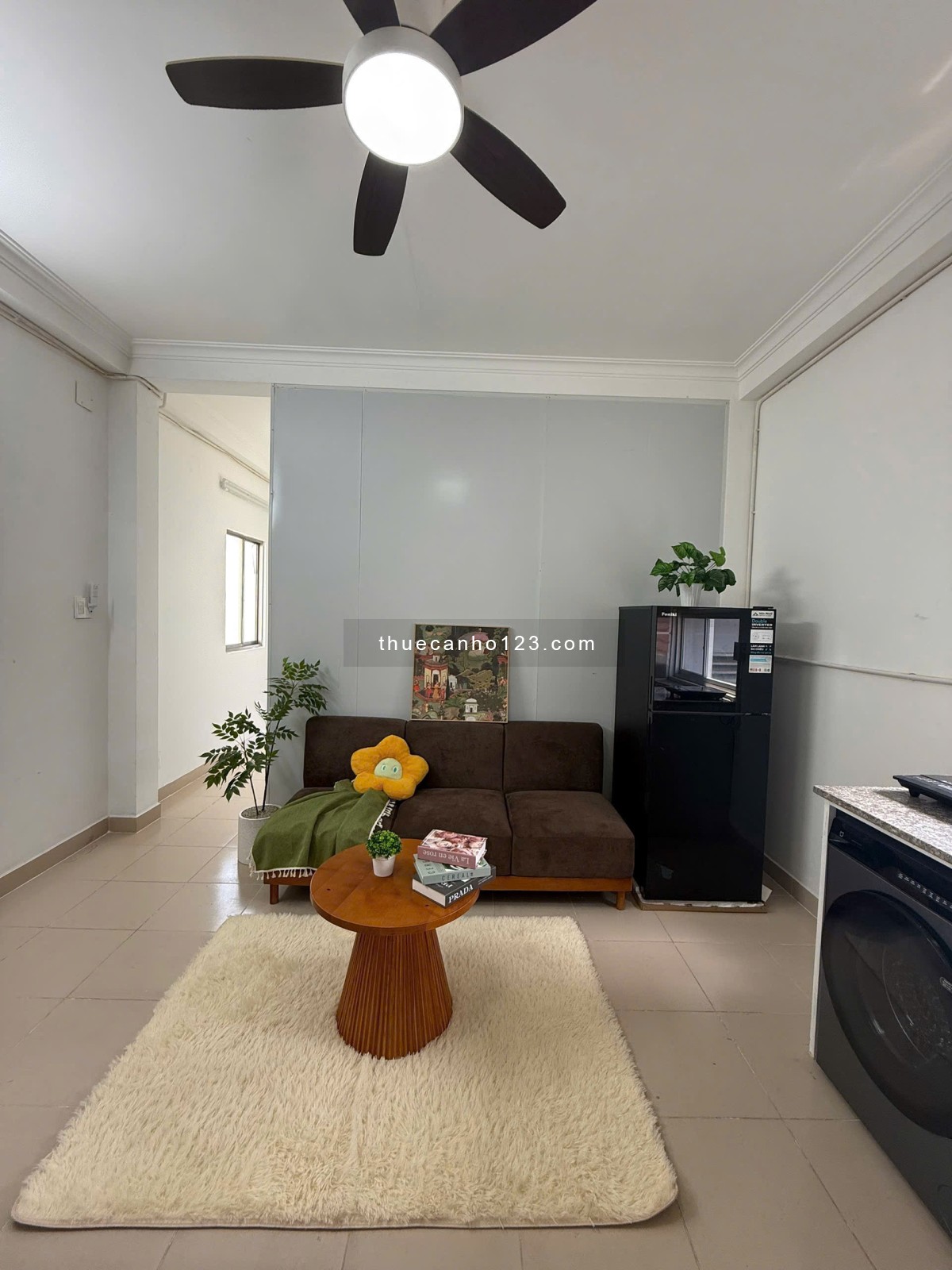 Căn hộ 2PN đường Điện Biên Phủ phường Tân Định - 60m2 ngay ĐH Kinh Tế viện ISB đầy đủ tiện nghi - Ảnh 13