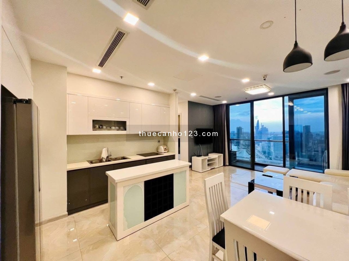 CHO THUÊ CĂN HỘ 2 PN VIEW BITEXCO VINHOMES GOLDEN RIVER - Ảnh 2