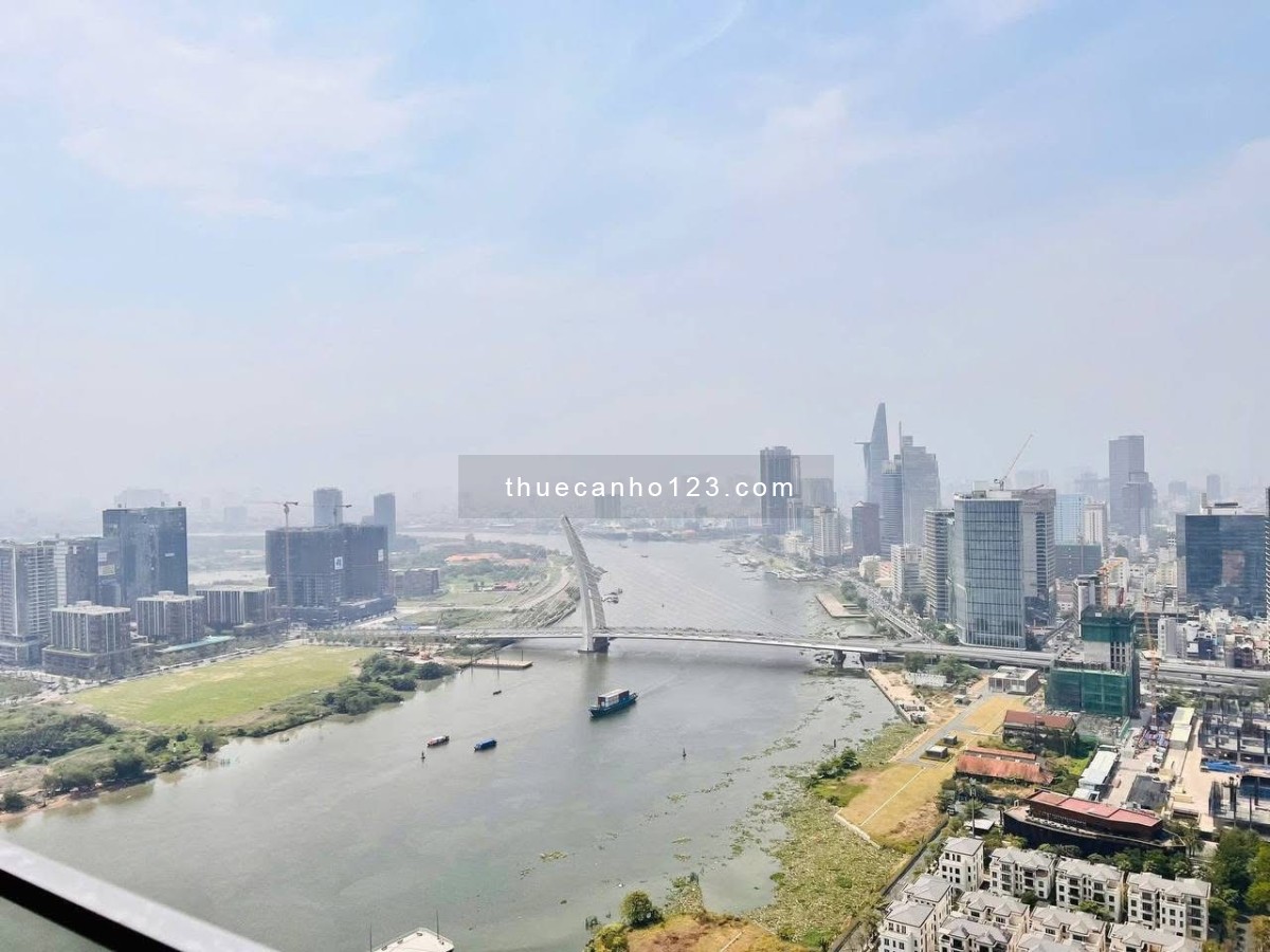 CHO THUÊ CĂN HỘ 2 PN VIEW BITEXCO VINHOMES GOLDEN RIVER - Ảnh 1