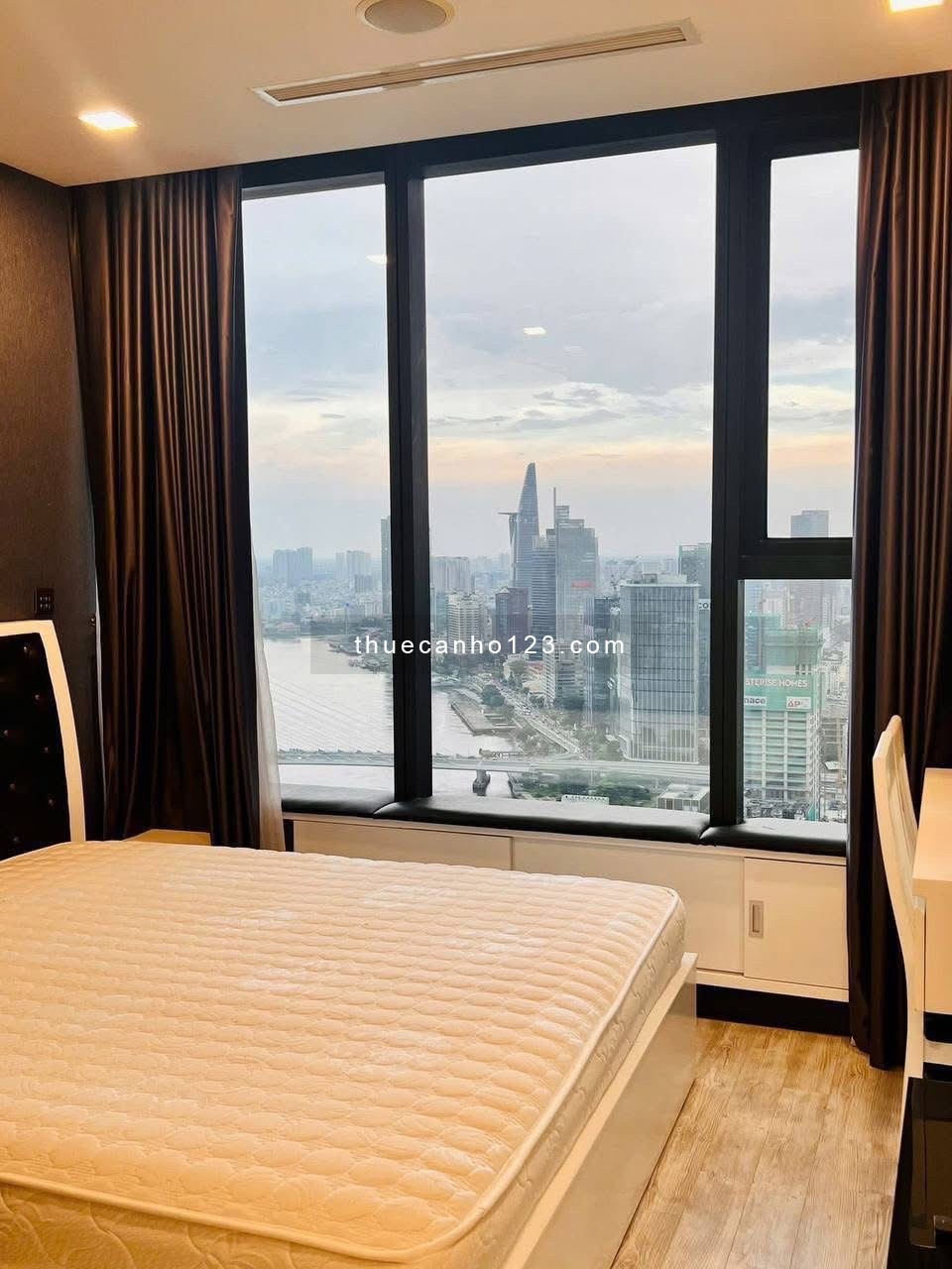 CHO THUÊ CĂN HỘ 2 PN VIEW BITEXCO VINHOMES GOLDEN RIVER - Ảnh 3