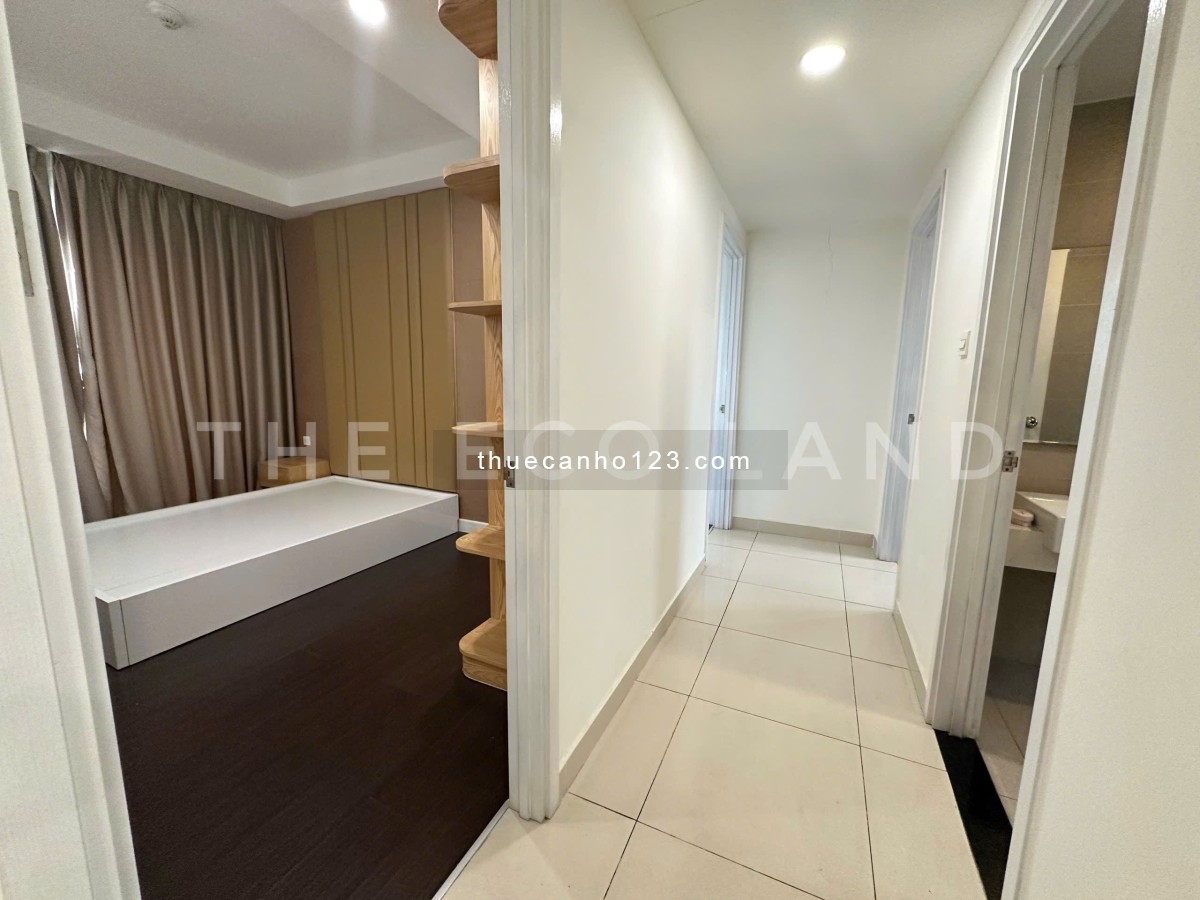 Trống sẵn cho thuê 3PN 96m2 full nt đẹp The Sun Avenue - Ảnh 11