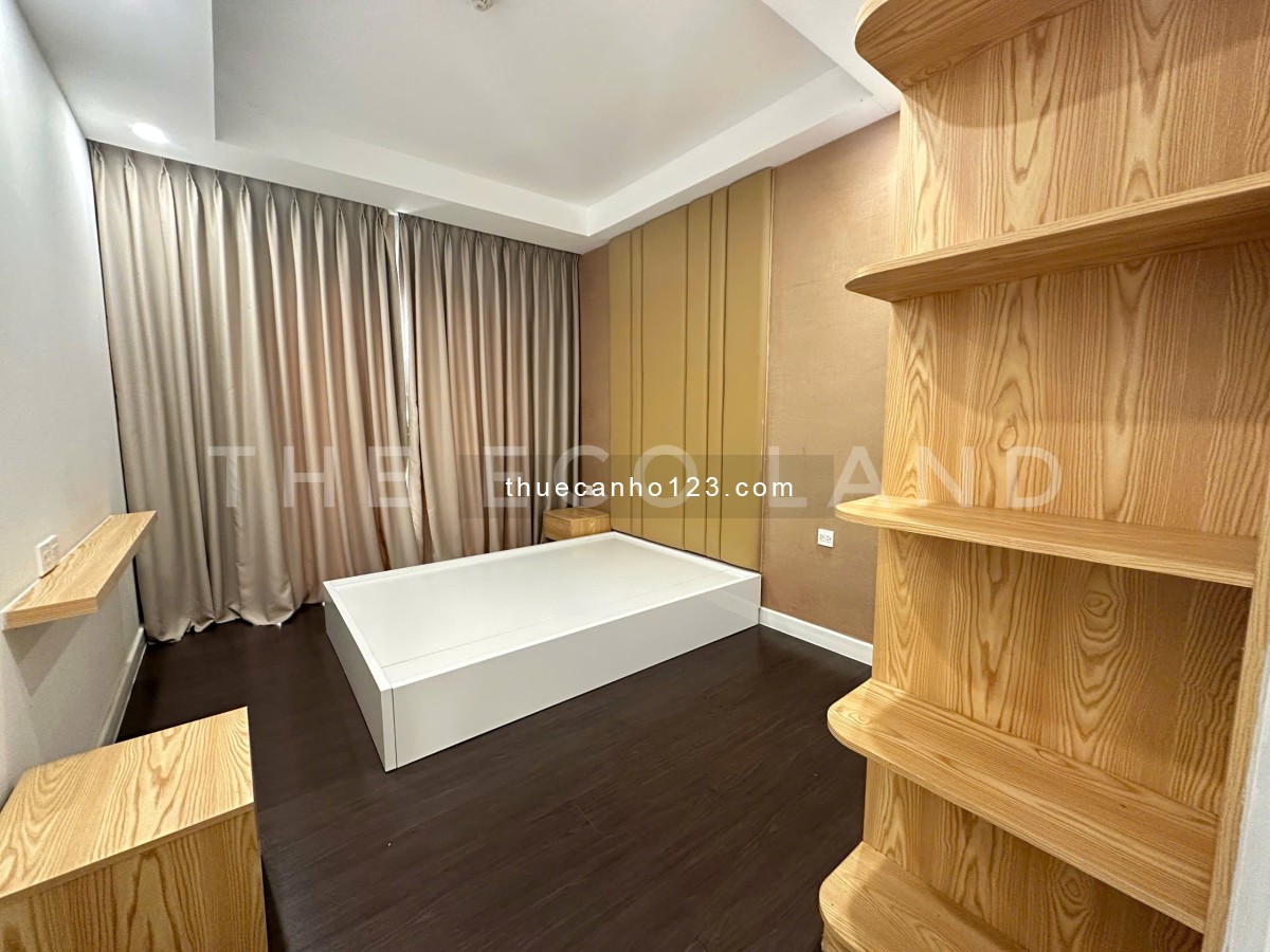 Trống sẵn cho thuê 3PN 96m2 full nt đẹp The Sun Avenue - Ảnh 2