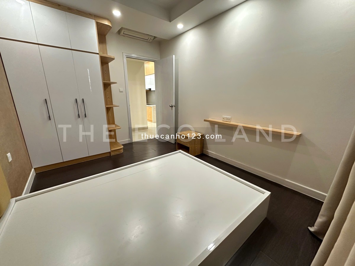 Trống sẵn cho thuê 3PN 96m2 full nt đẹp The Sun Avenue - Ảnh 4