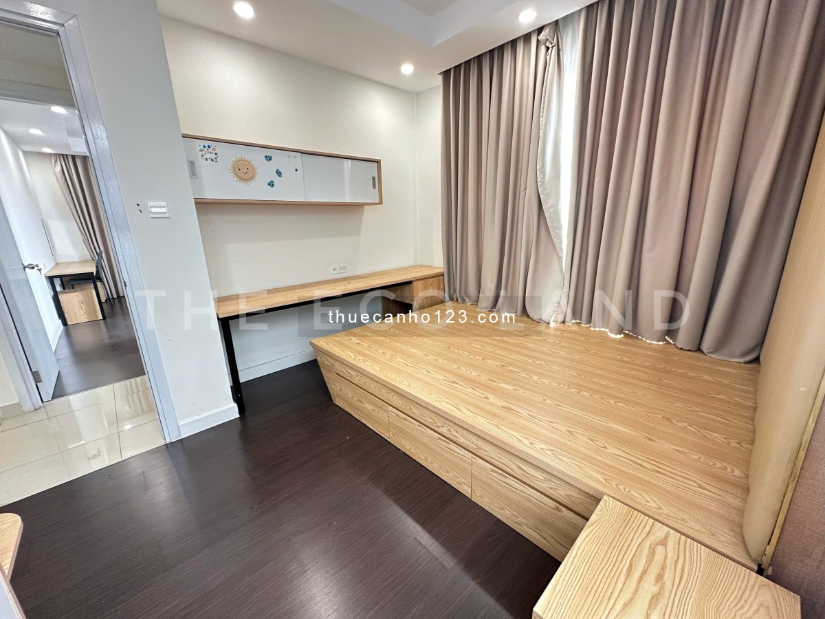 Trống sẵn cho thuê 3PN 96m2 full nt đẹp The Sun Avenue - Ảnh 5