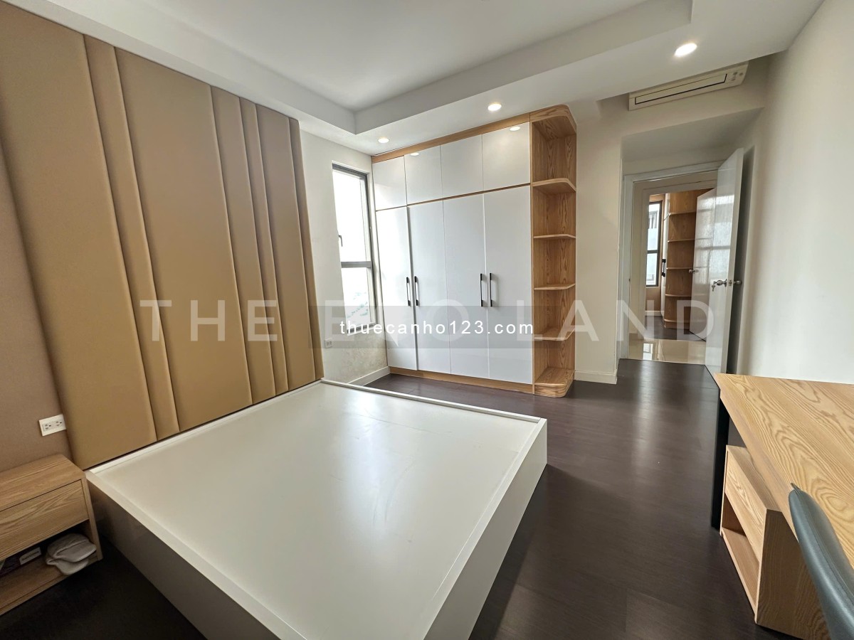 Trống sẵn cho thuê 3PN 96m2 full nt đẹp The Sun Avenue - Ảnh 10