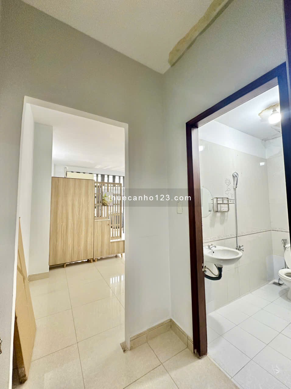 Cho thuê căn hộ 1PN Đinh Bộ Lĩnh, Bình Thạnh, gần Hàng Xanh, full nội thất, giá chỉ 7tr2 - Ảnh 5