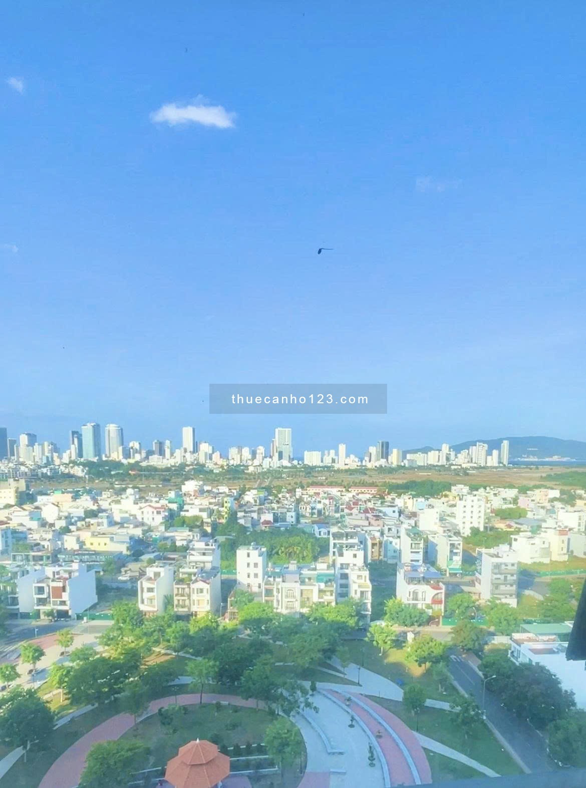 Cho thuê chung cư 2PN, 2WC, thoáng mát cả ngày, view công viên tp + biển, giá chỉ 6.5tr - Ảnh 7