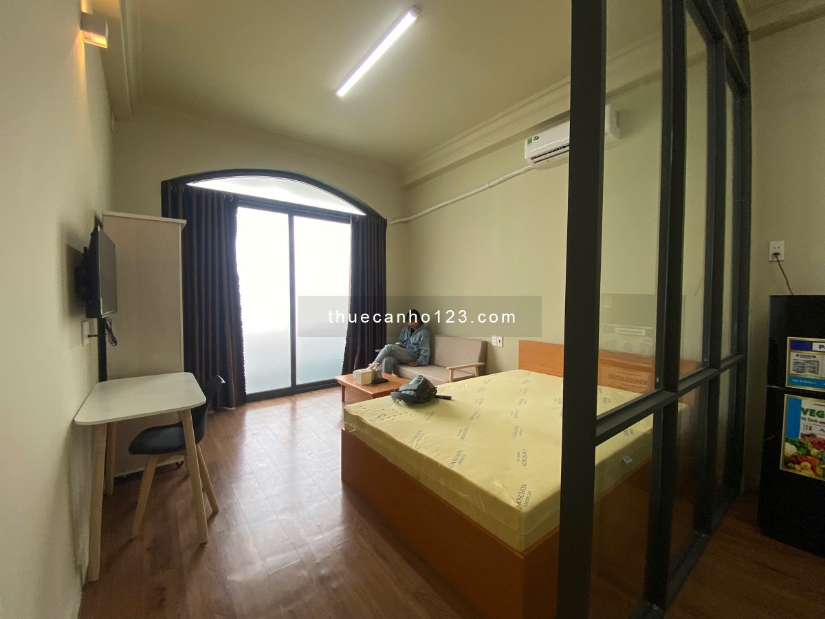 Căn hộ 1PN đường Hoàng Văn Thụ, ngay tại trung tâm Tân Bình - Full nội thất cao cấp, gần sân bay TSN - Ảnh 2