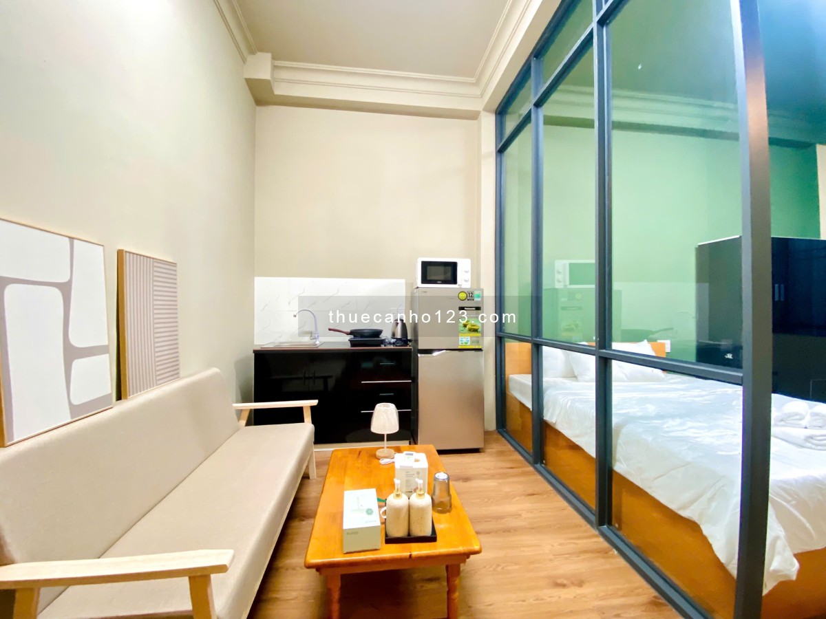 Căn hộ 1PN đường Hoàng Văn Thụ, ngay tại trung tâm Tân Bình - Full nội thất cao cấp, gần sân bay TSN - Ảnh 3