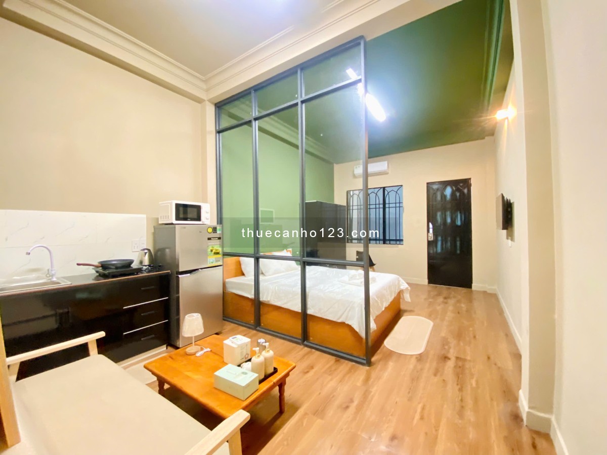 Căn hộ 1PN đường Hoàng Văn Thụ, ngay tại trung tâm Tân Bình - Full nội thất cao cấp, gần sân bay TSN - Ảnh 1