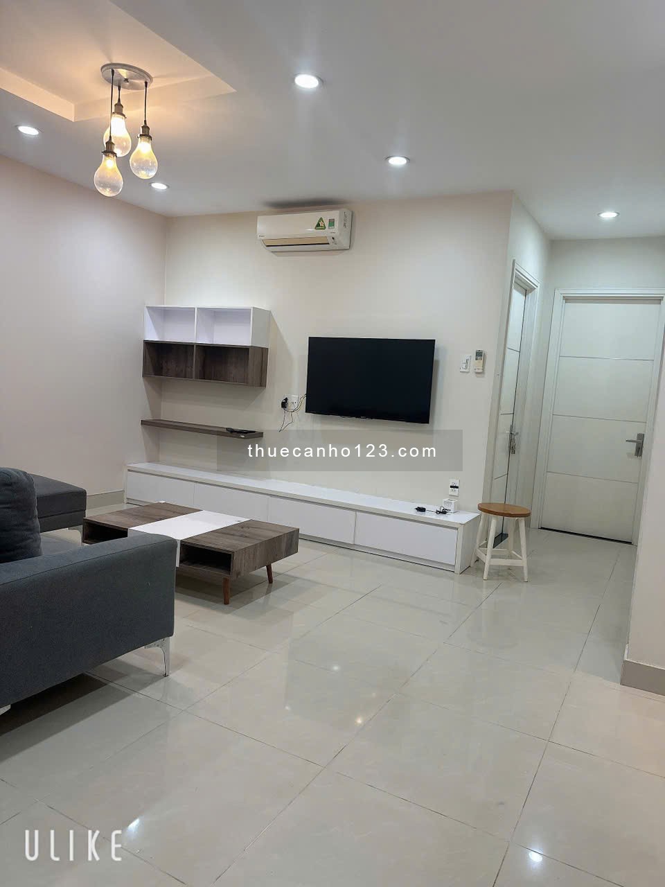 Cần cho thuê căn hộ Him Lam Riverside Q7, 78m, 2pn, full nội thất đẹp, giá 13.5 triệu, LH: 091749260 - Ảnh 1